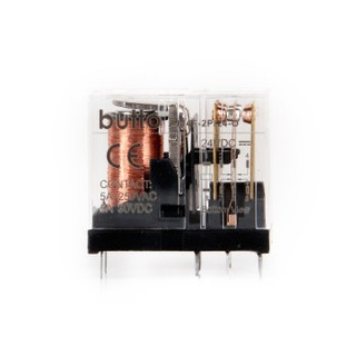 رله شیشه ای 8 پایه سوزنی کتابی بوتو BUTTO 14F-2PL