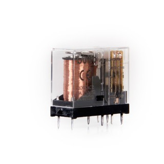 رله شیشه ای 5 پایه سوزنی کتابی بوتو BUTTO 14F-1PL