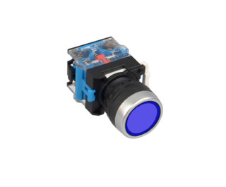 شستی استارت آبی ساده CNTD