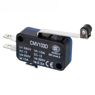لیمیت سوئیچ (میکروسوئیچ) اهرمی بلند قرقره دار فیشی CNTD CMV-103D