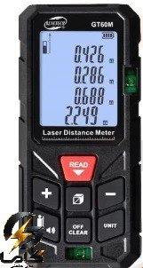 متر لیزری بنتک BENETECH GT60M